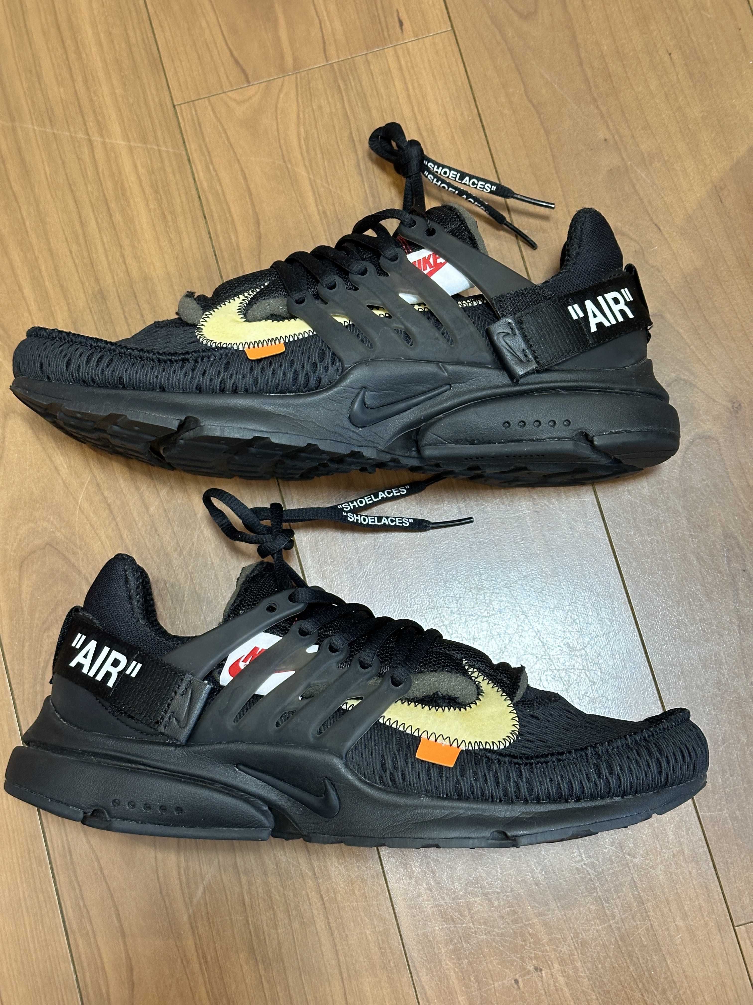 Off-White × Nike Air Presto "Black"