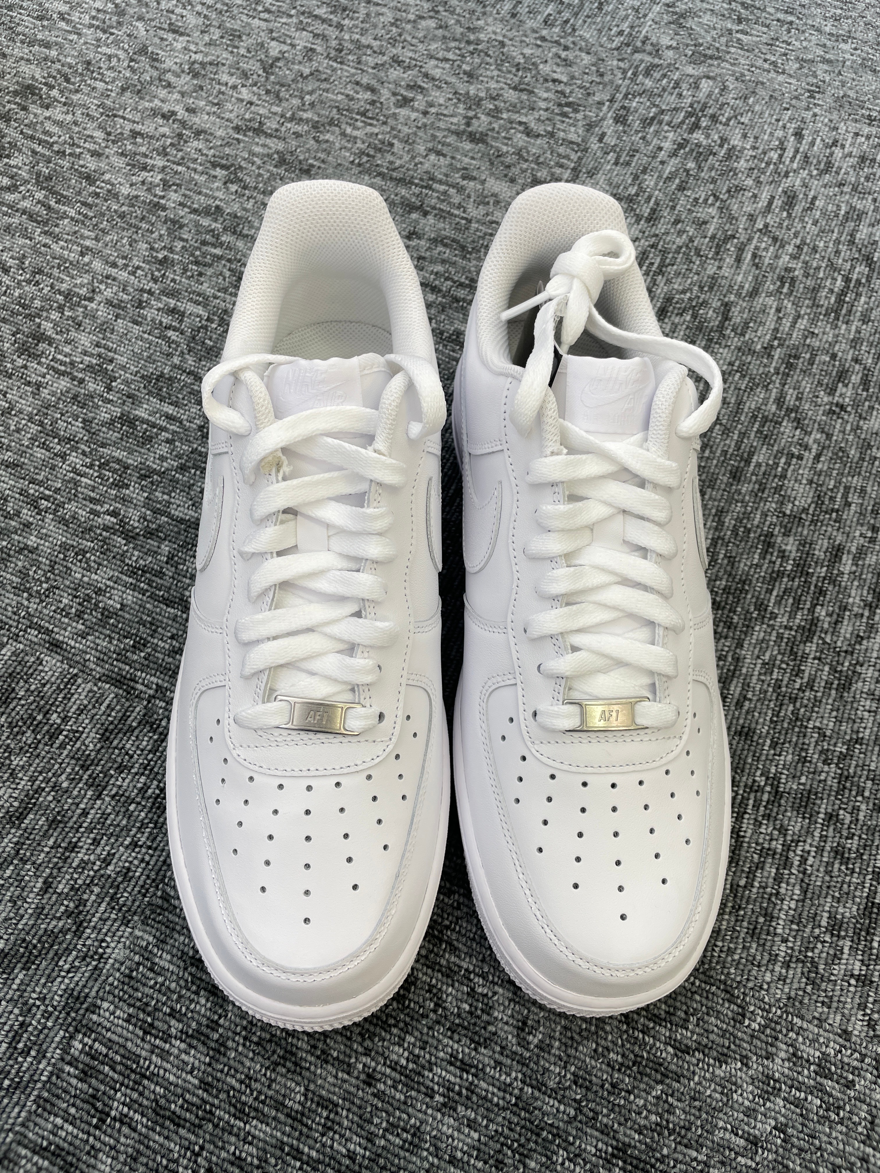 Nike Air Force 1 Low '07 "White/White"