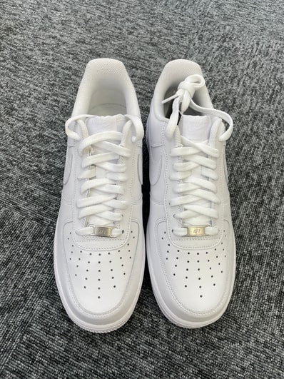 Nike Air Force 1 Low '07 "White/White"