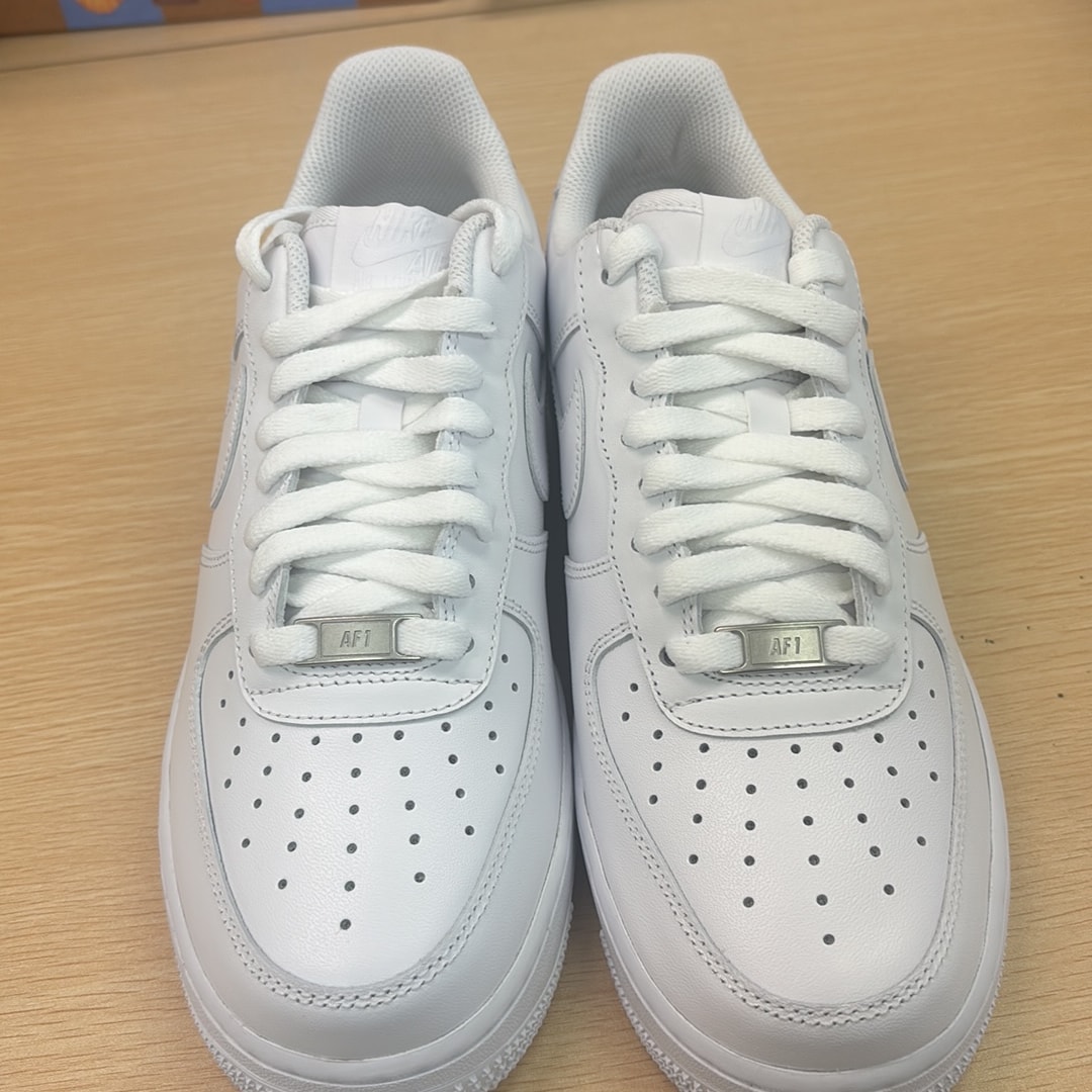 Nike Air Force 1 Low '07 "White/White"