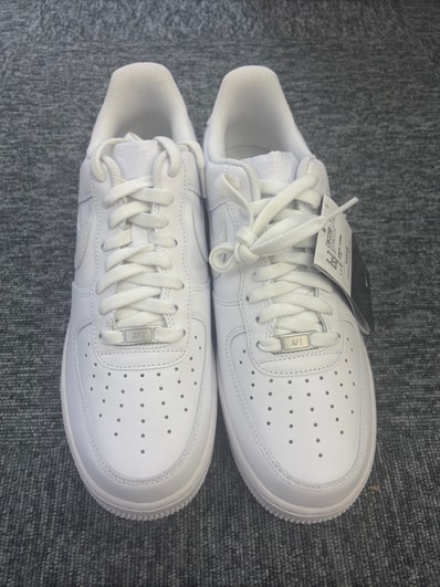 Nike Air Force 1 Low '07 "White/White"