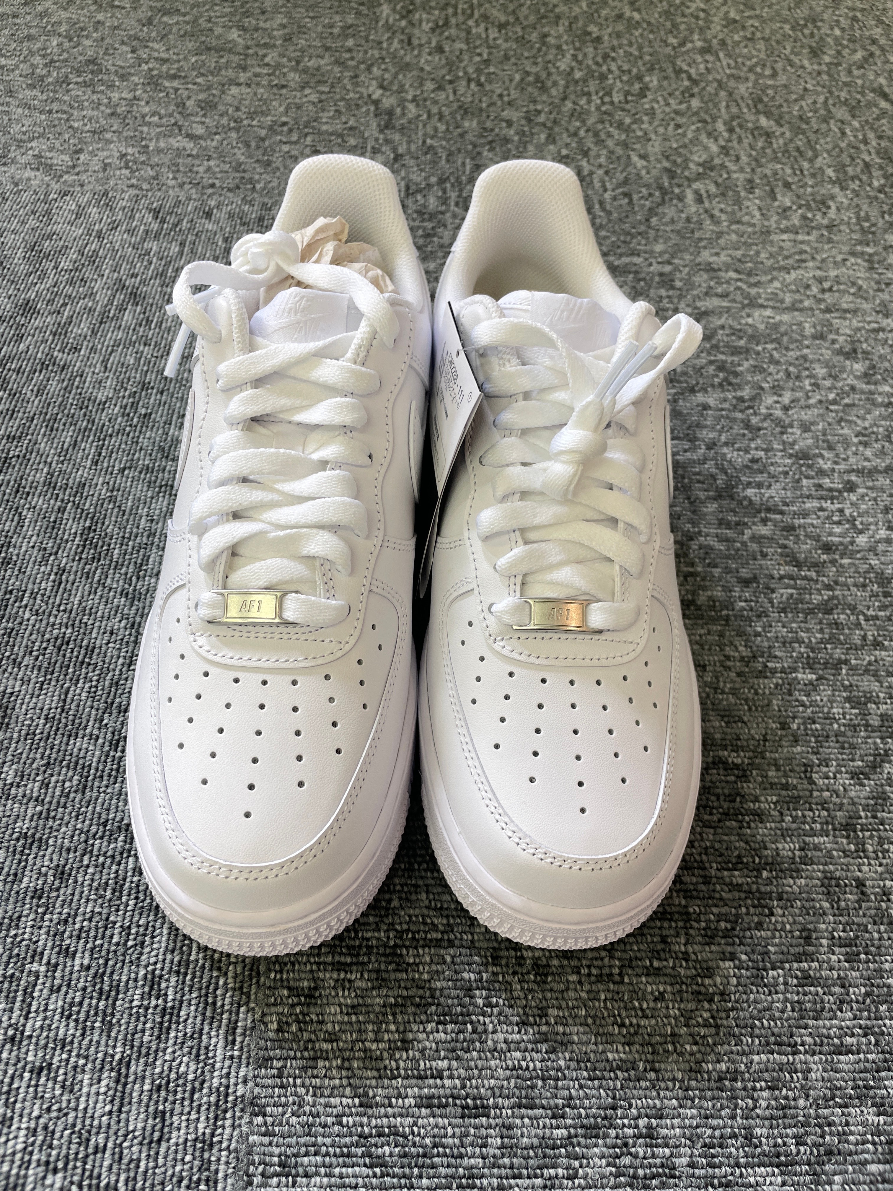 Nike Air Force 1 Low '07 "White/White"