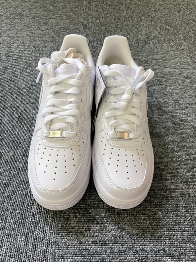 Nike Air Force 1 Low '07 "White/White"