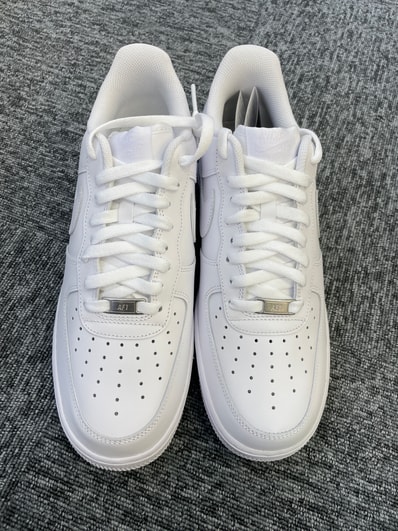 Nike Air Force 1 Low '07 "White/White"