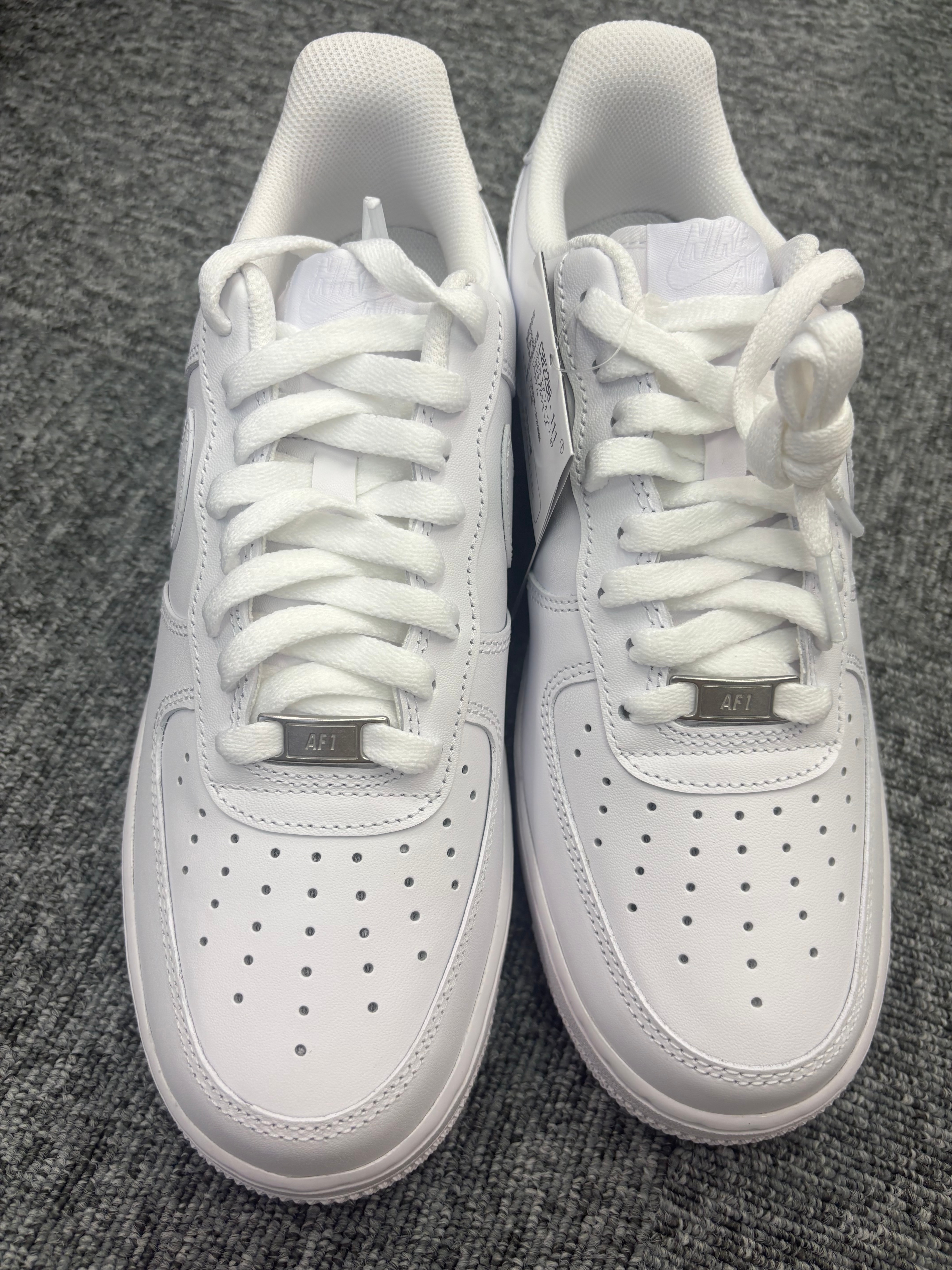 Nike Air Force 1 Low '07 "White/White"