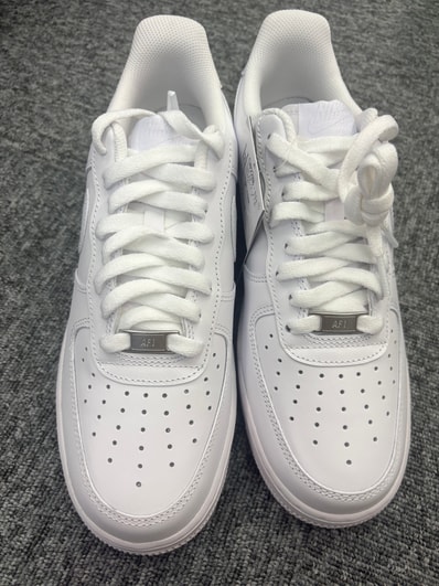 Nike Air Force 1 Low '07 "White/White"