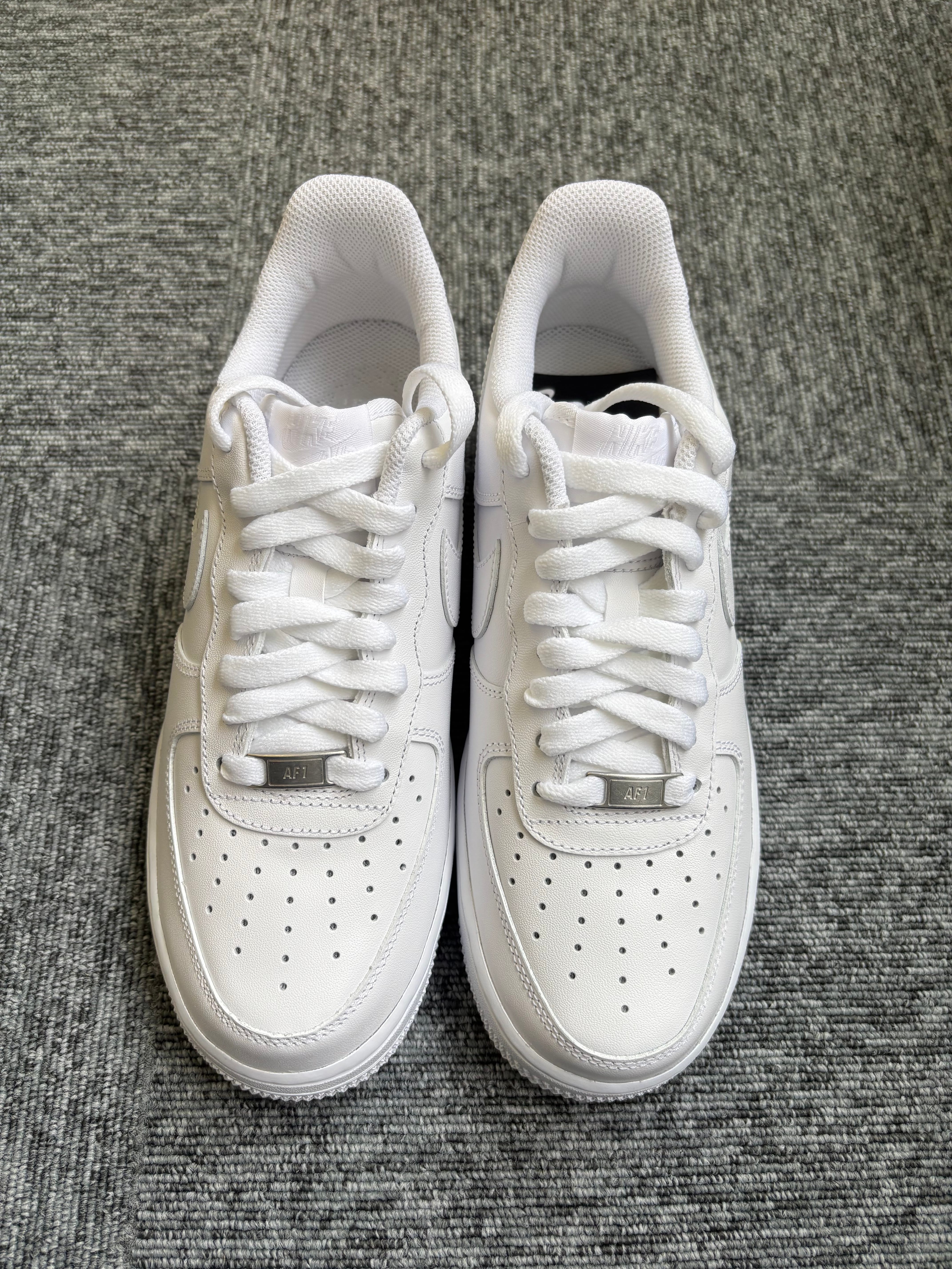 Nike Air Force 1 Low '07 "White/White"