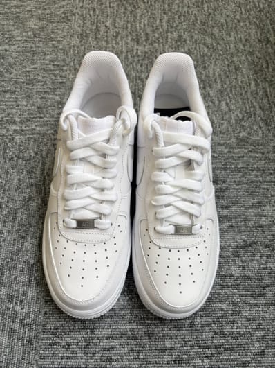 Nike Air Force 1 Low '07 "White/White"
