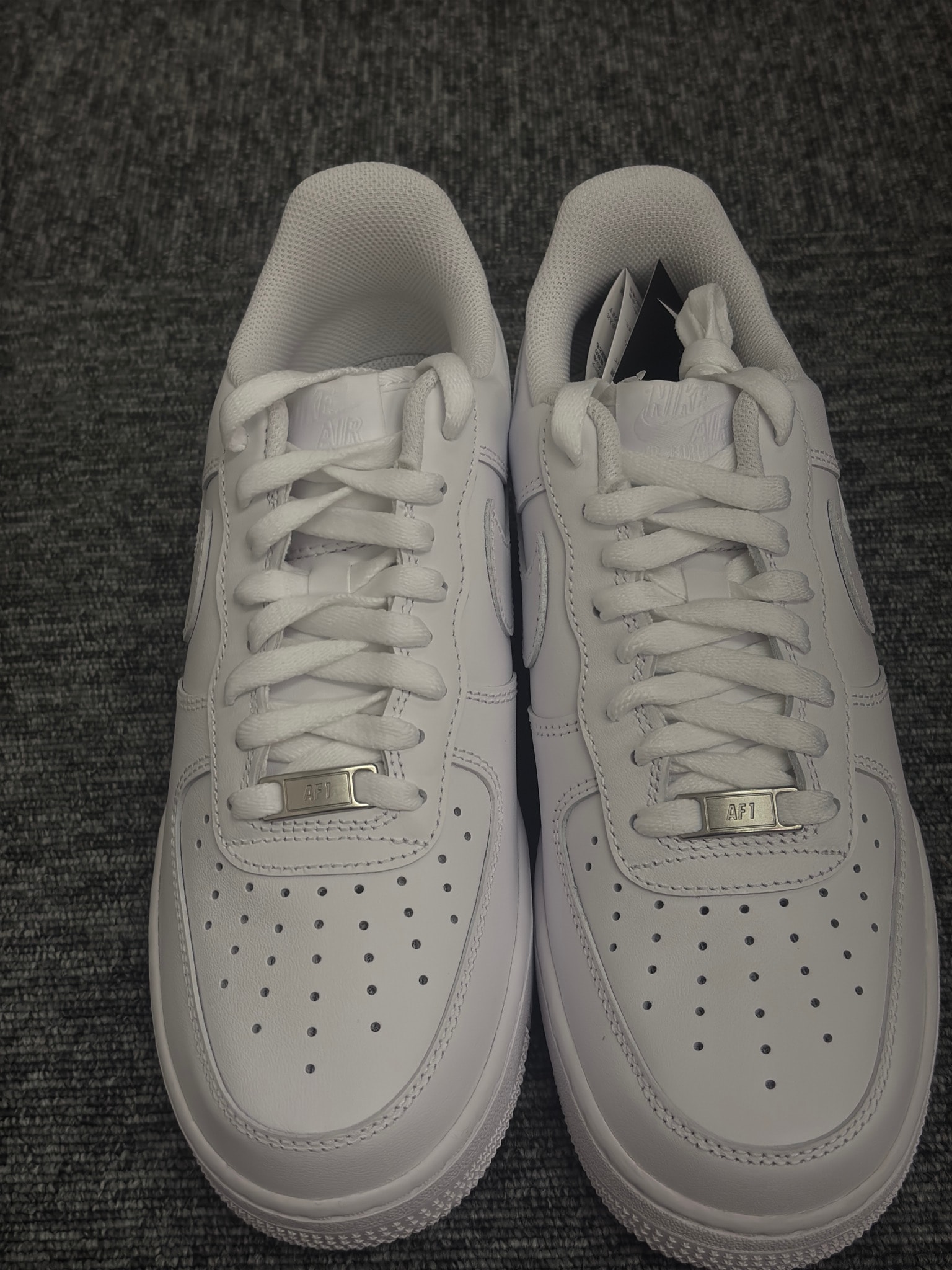 Nike Air Force 1 Low '07 "White/White"