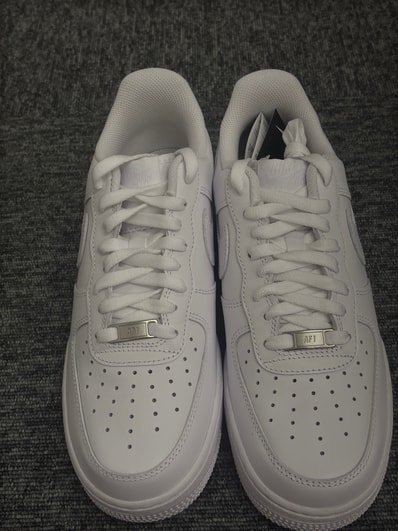Nike Air Force 1 Low '07 "White/White"