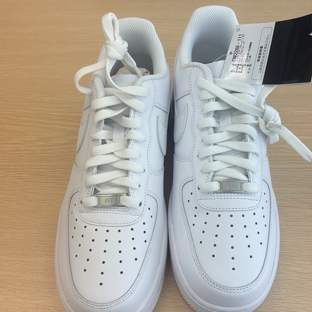 Nike Air Force 1 Low '07 "White/White"