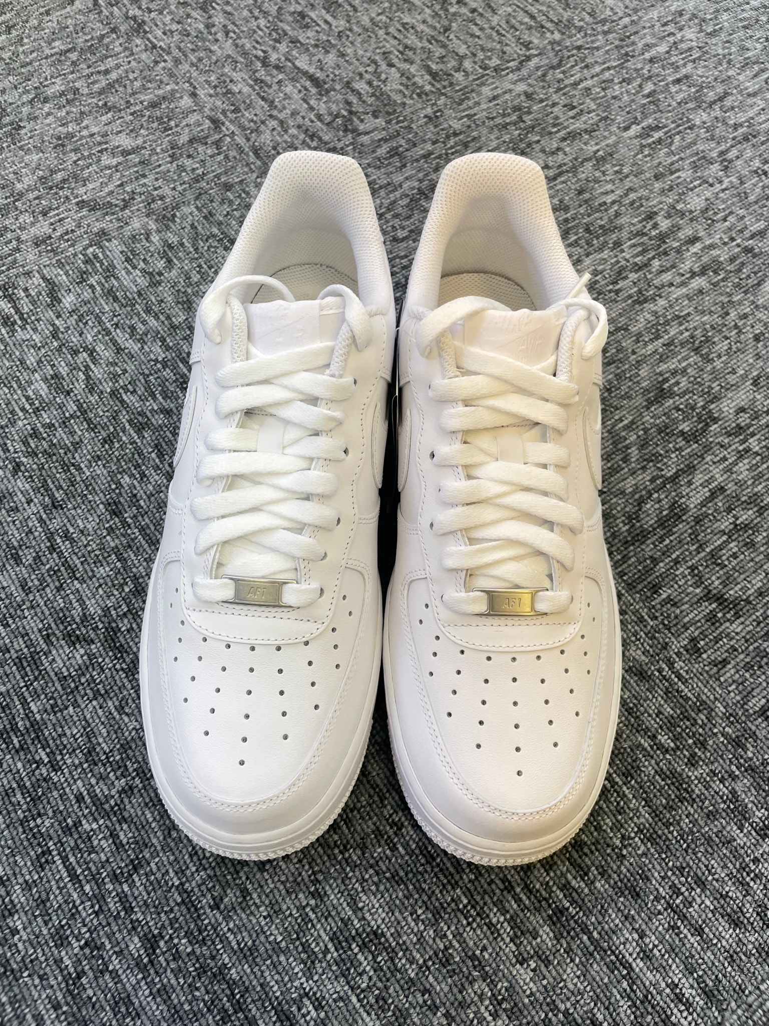 Nike Air Force 1 Low '07 "White/White"