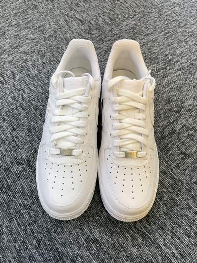 Nike Air Force 1 Low '07 "White/White"