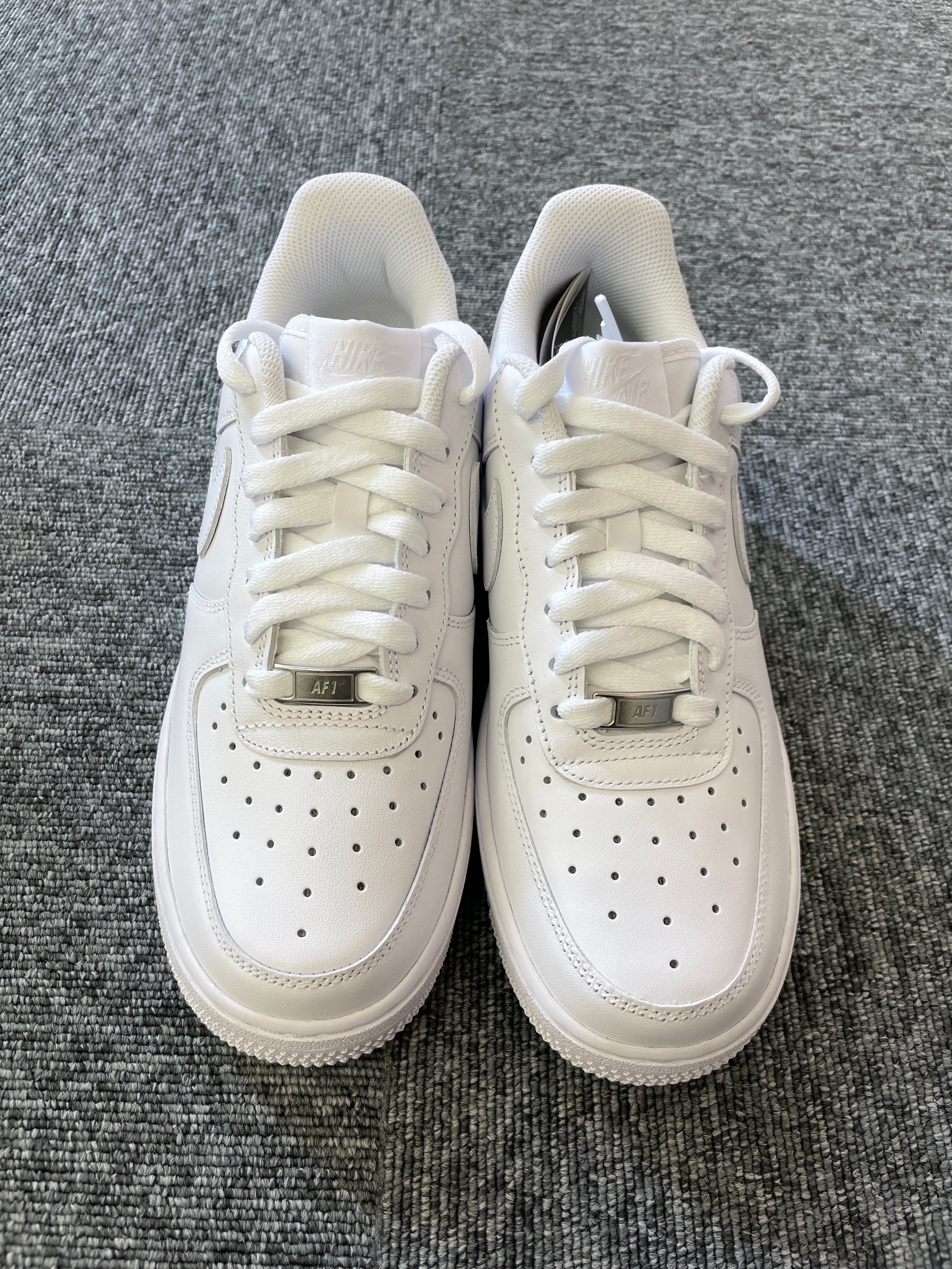 ナイキ エアフォース1 ロー '07 "ホワイト/ホワイト"