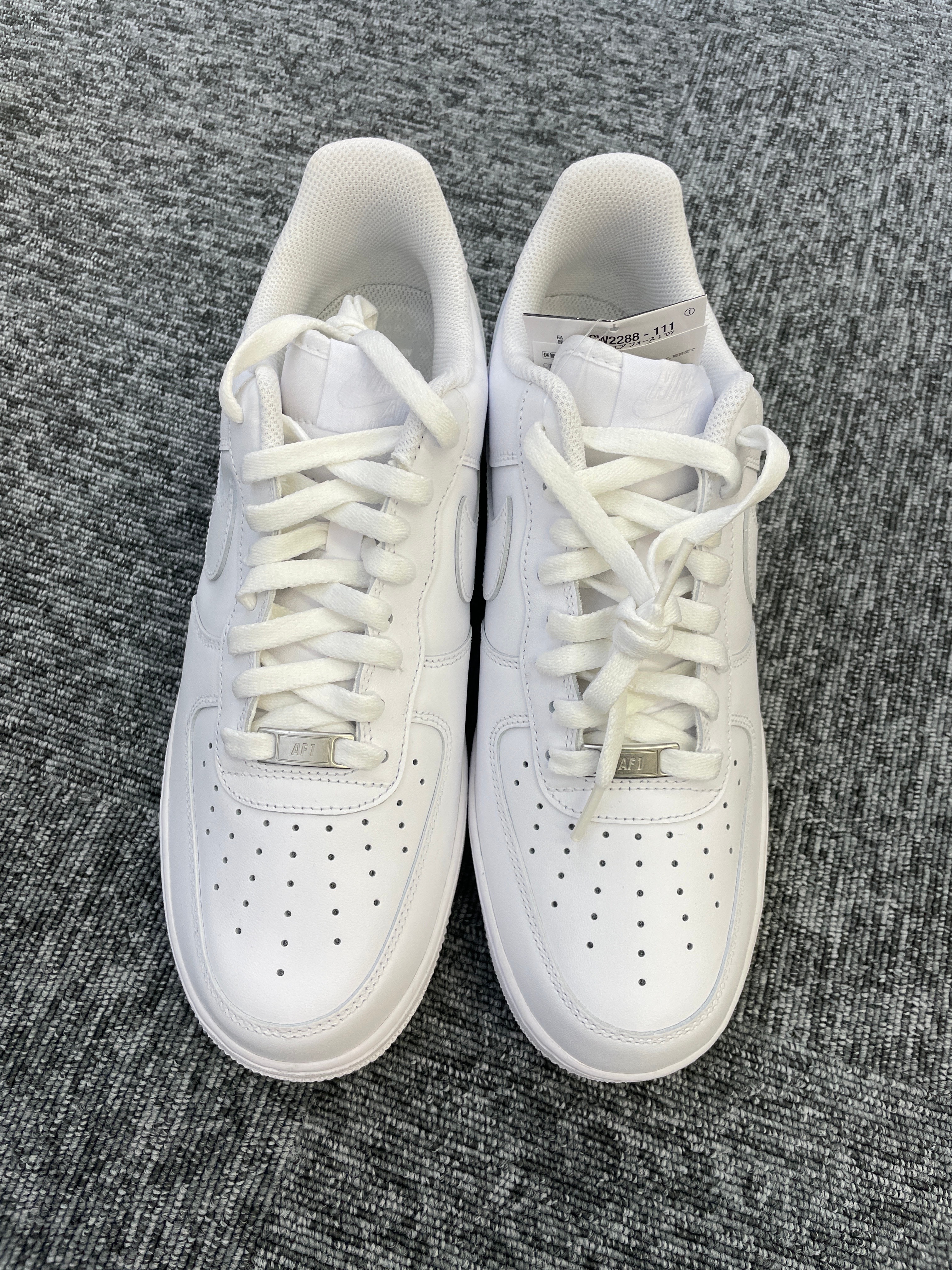 Nike Air Force 1 Low '07 "White/White"