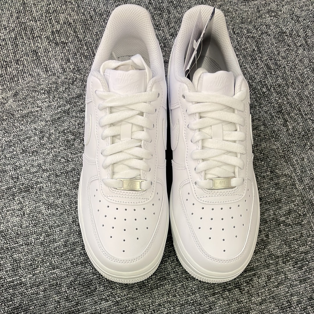 Nike Air Force 1 Low '07 "White/White"