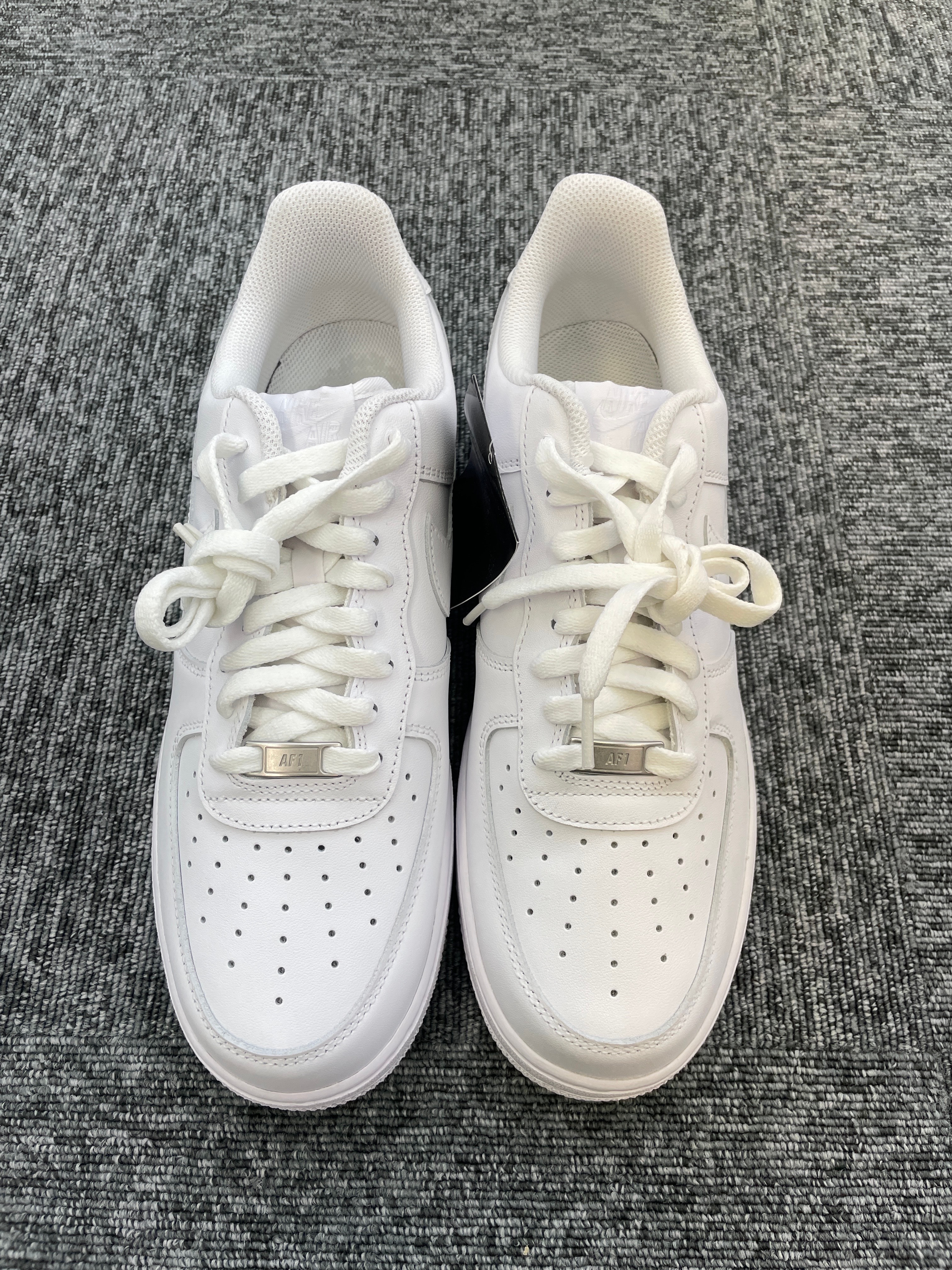 Nike Air Force 1 Low '07 "White/White"