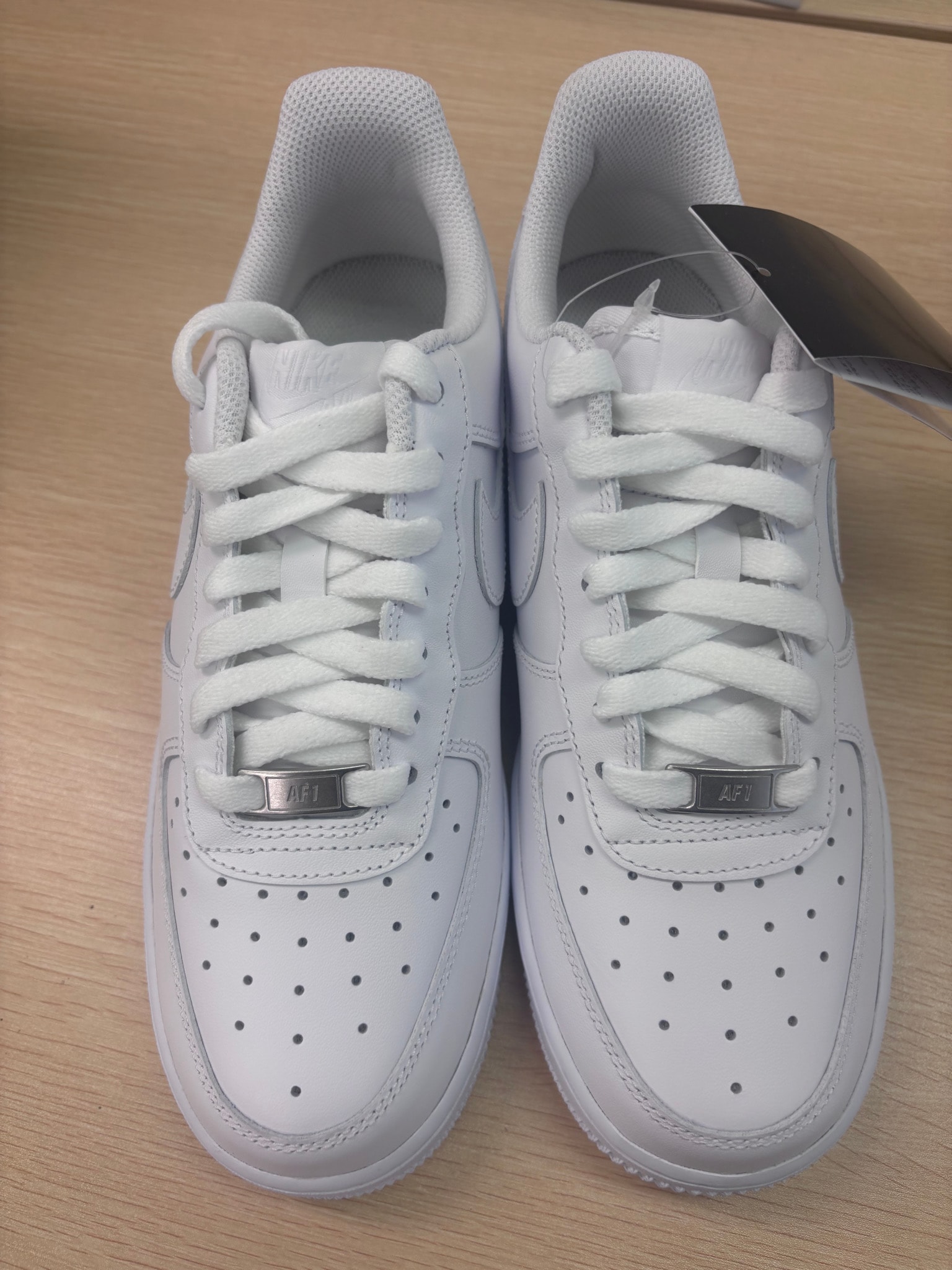 Nike Air Force 1 Low '07 "White/White"