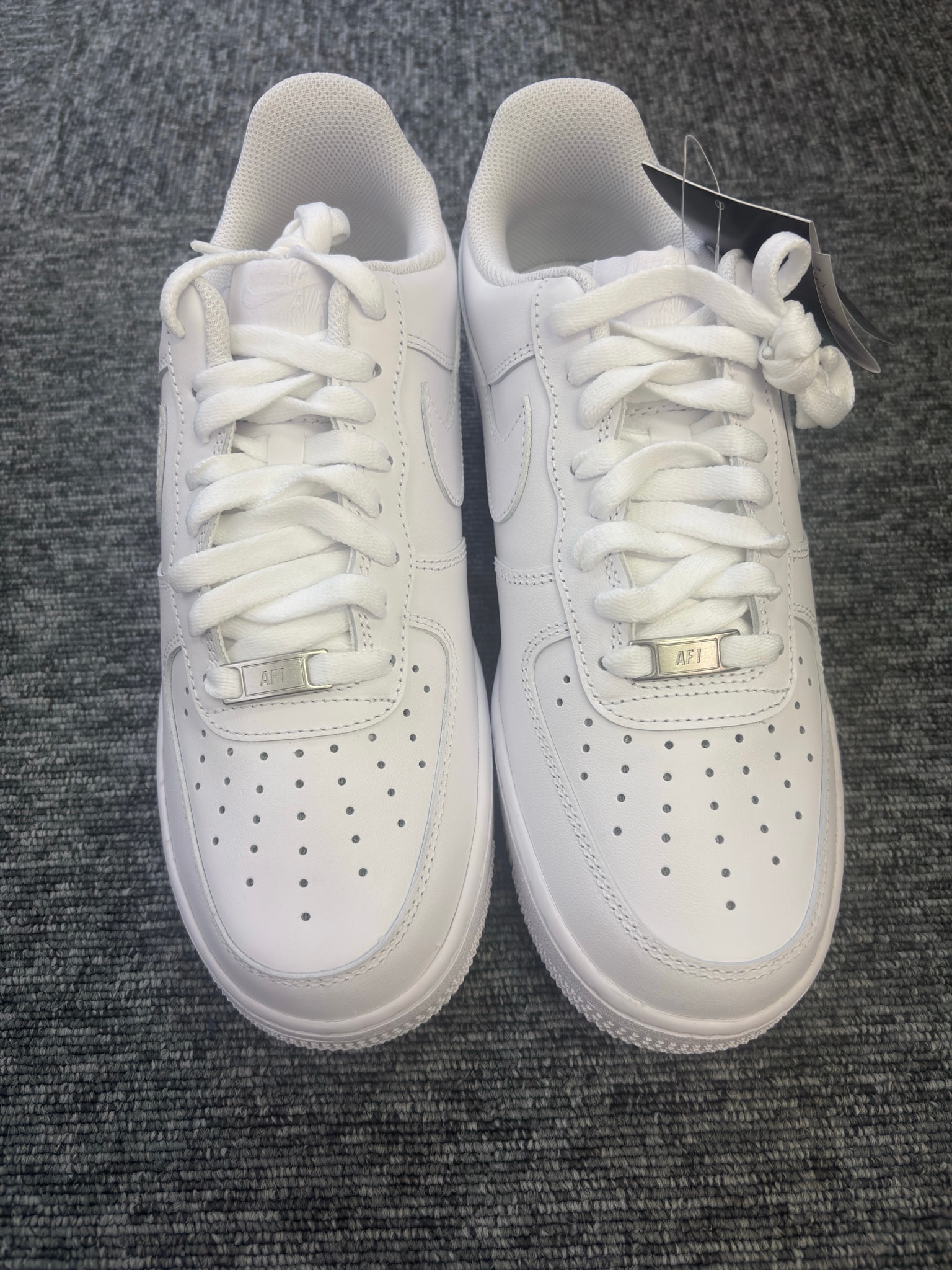 Nike Air Force 1 Low '07 "White/White"