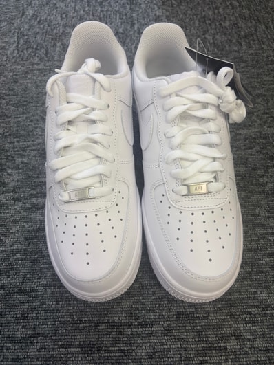 Nike Air Force 1 Low '07 "White/White"