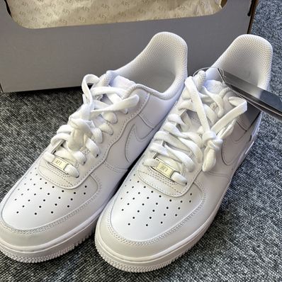 Nike Air Force 1 Low '07 "White/White"