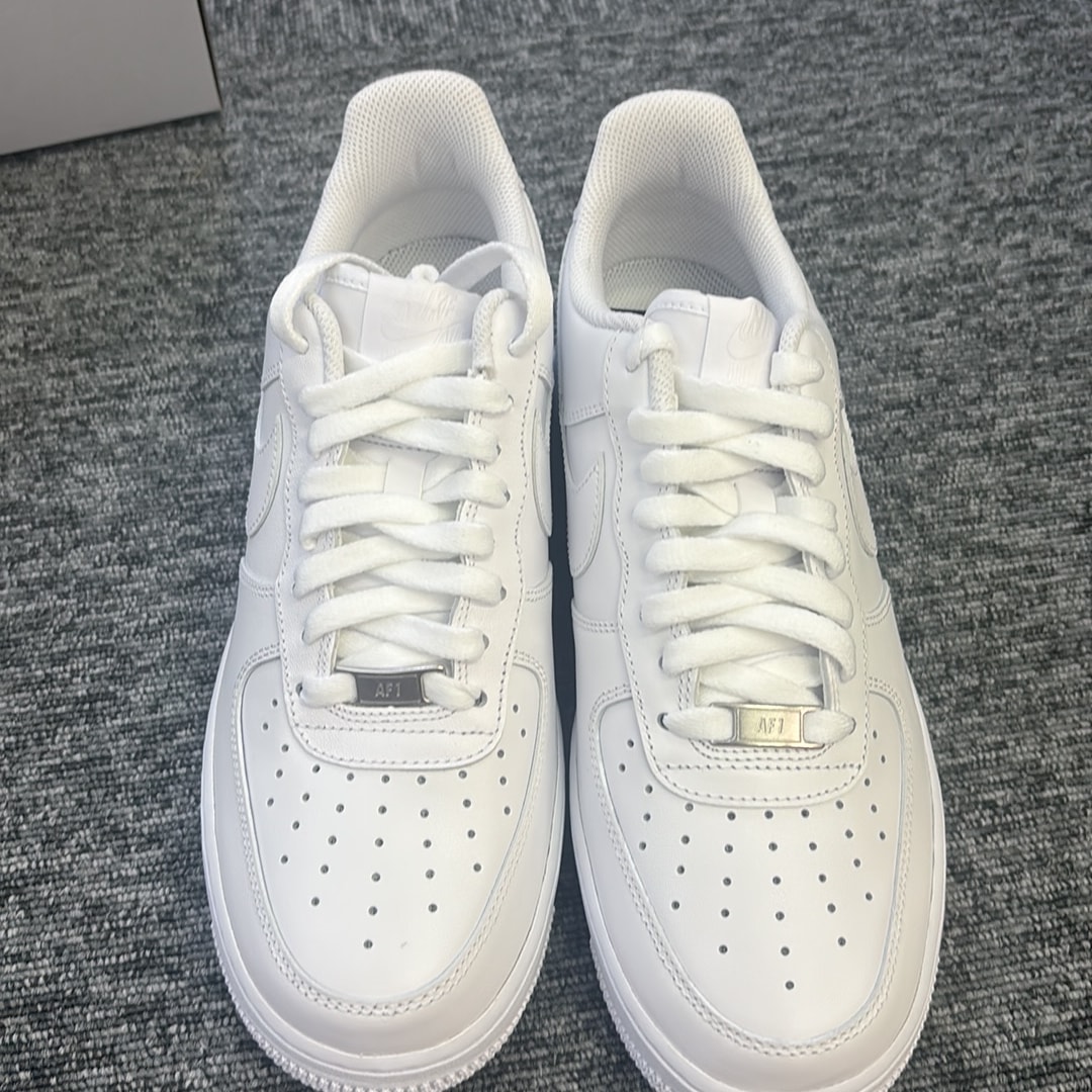 Nike Air Force 1 Low '07 "White/White"