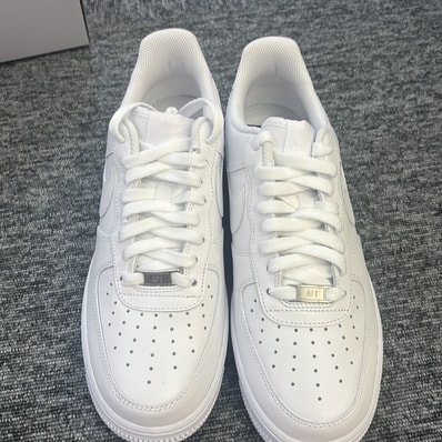Nike Air Force 1 Low '07 "White/White"