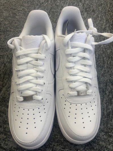 Nike Air Force 1 Low '07 "White/White"