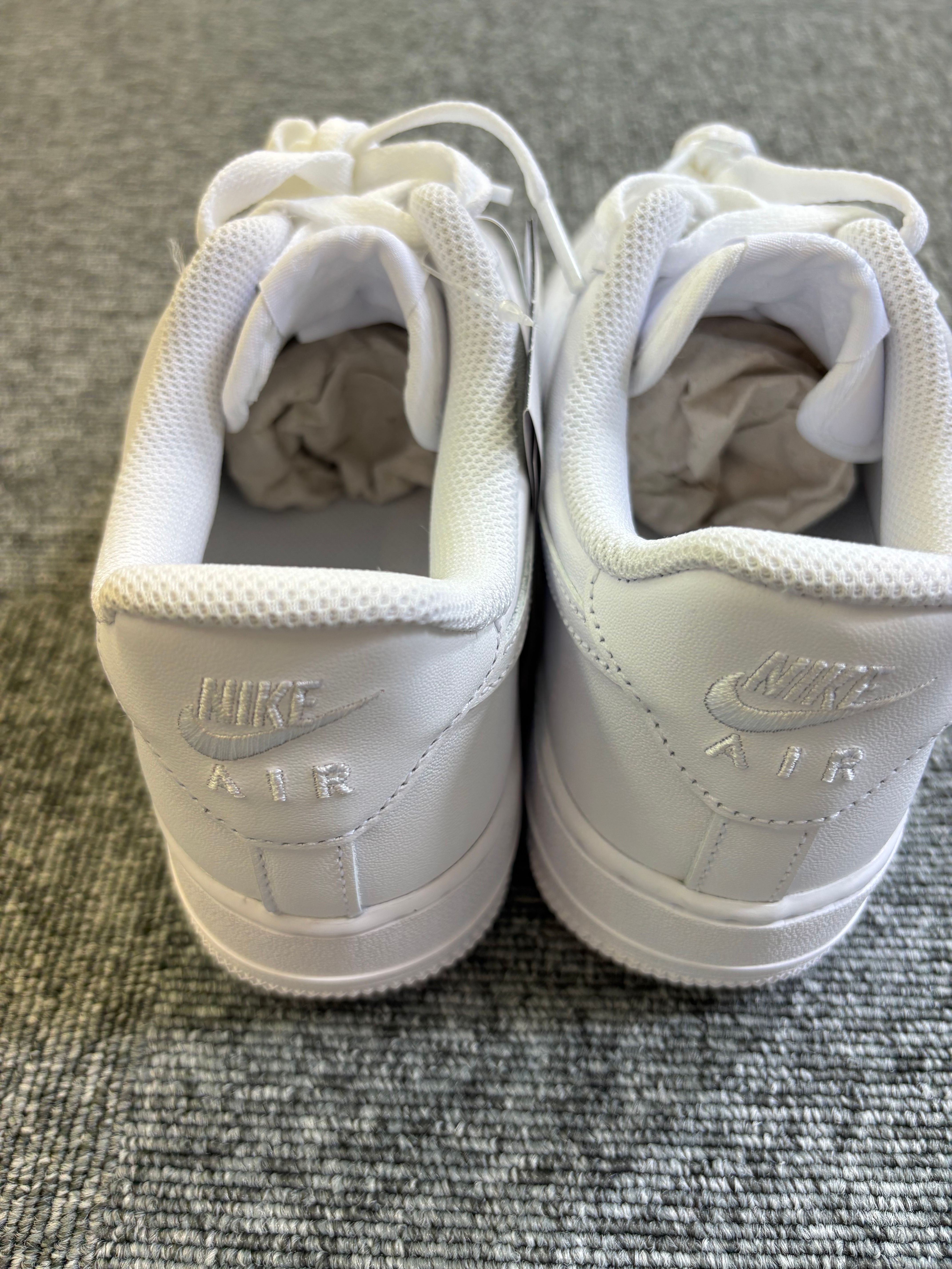 Nike Air Force 1 Low '07 "White/White"