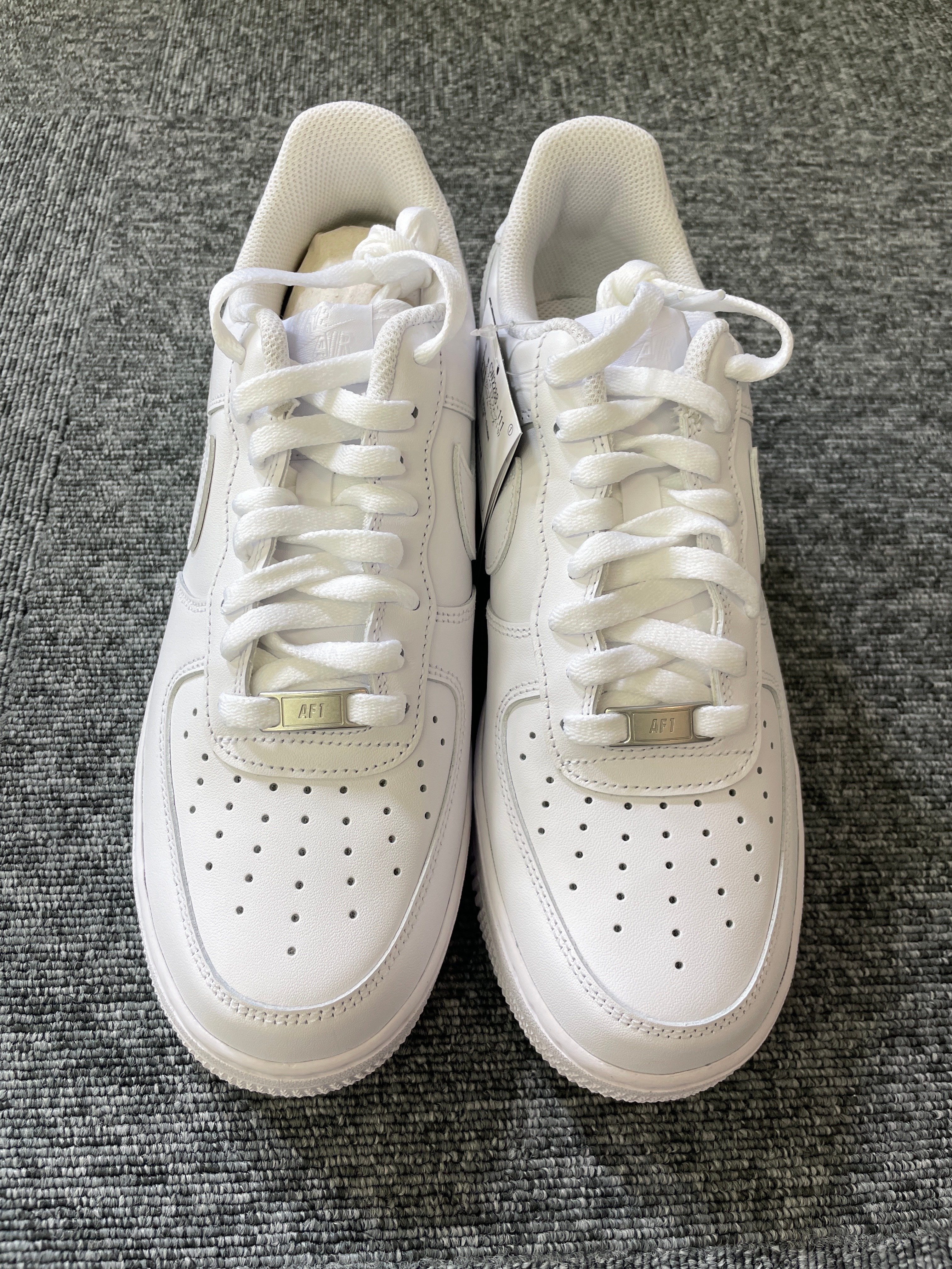 Nike Air Force 1 Low '07 "White/White"