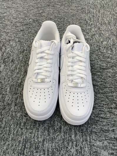 Nike Air Force 1 Low '07 "White/White"