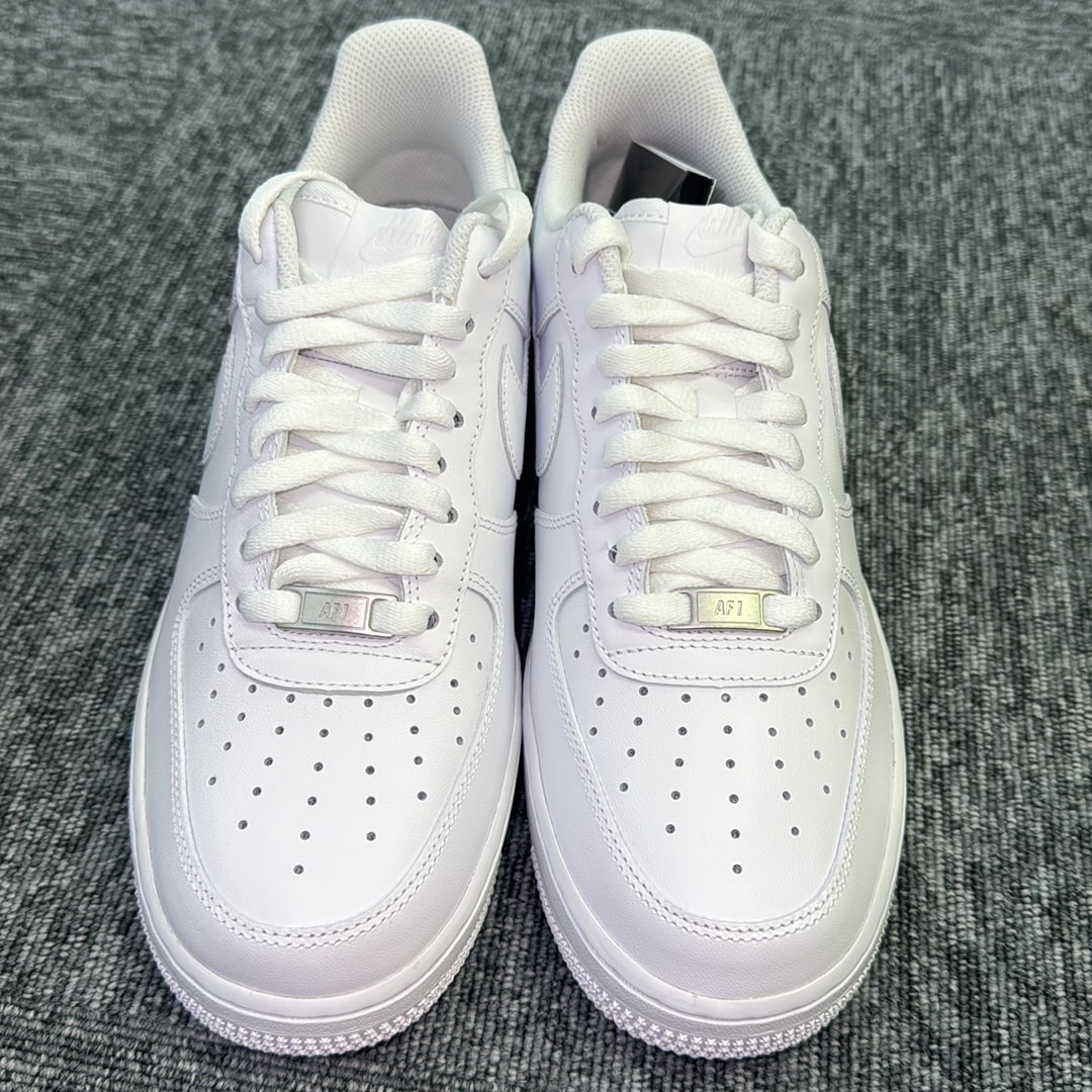 Nike Air Force 1 Low '07 "White/White"