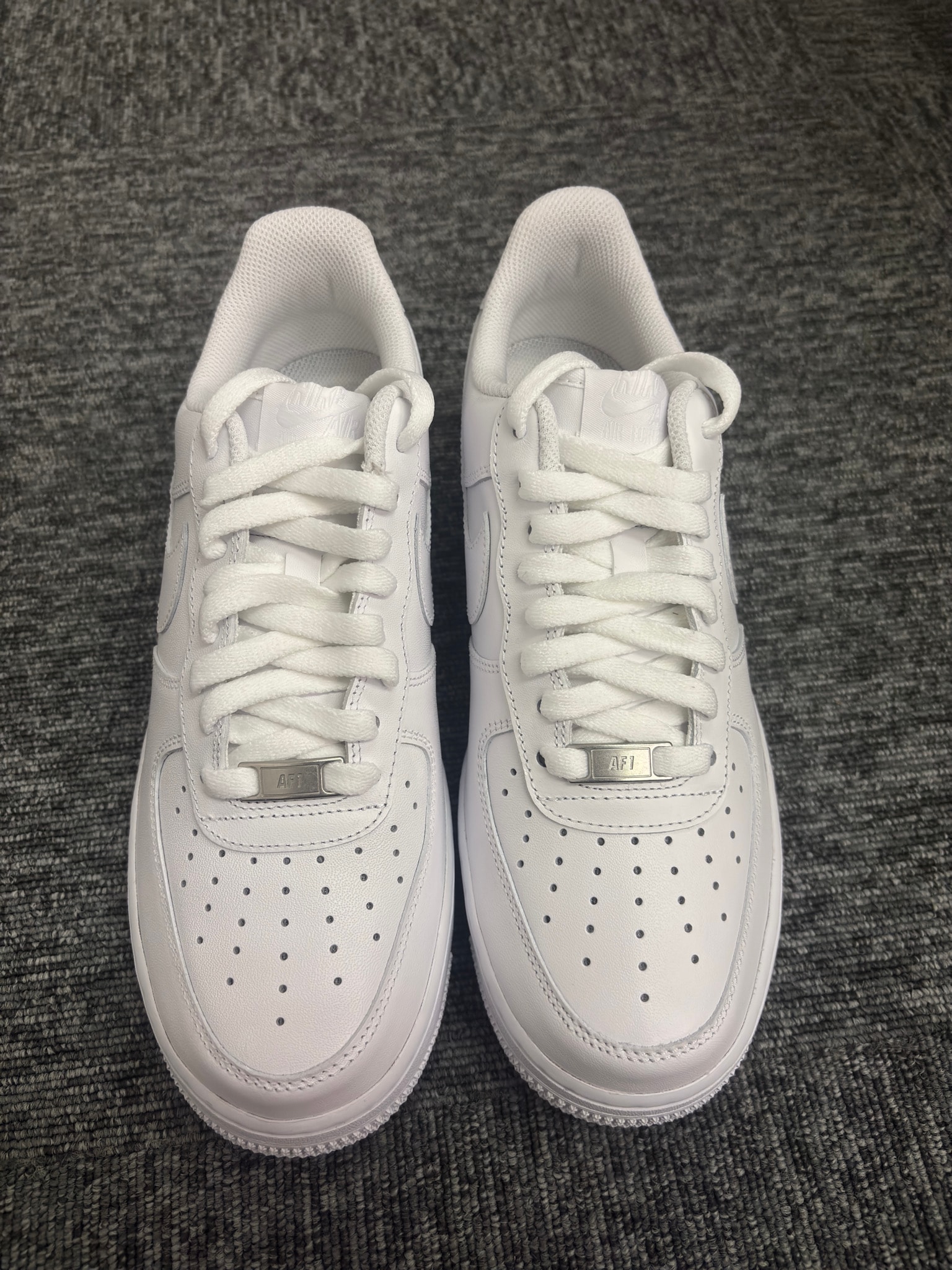 Nike Air Force 1 Low '07 "White/White"