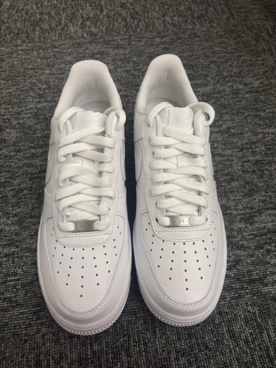 Nike Air Force 1 Low '07 "White/White"
