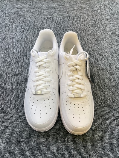 Nike Air Force 1 Low '07 "White/White"