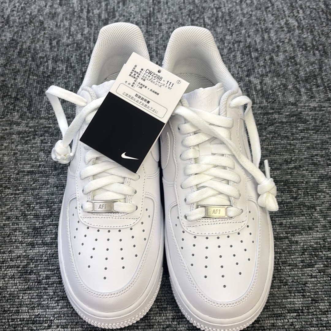 Nike Air Force 1 Low '07 "White/White"
