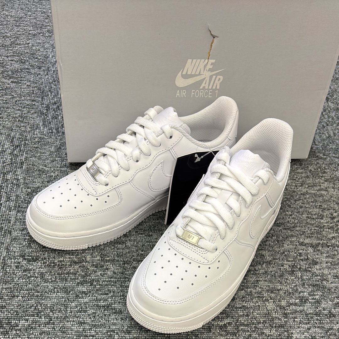 Nike Air Force 1 Low '07 "White/White"