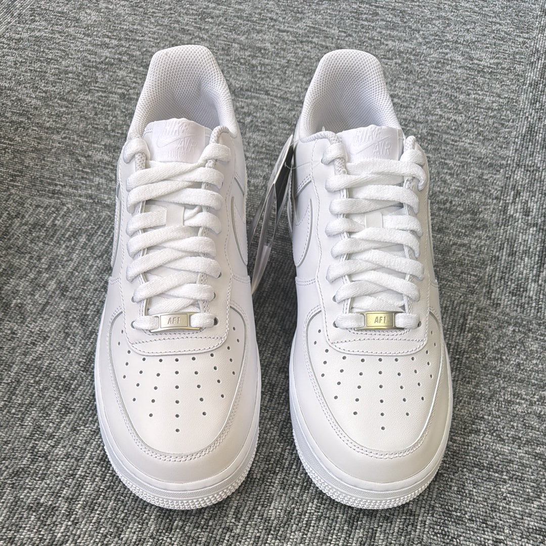 Nike Air Force 1 Low '07 "White/White"