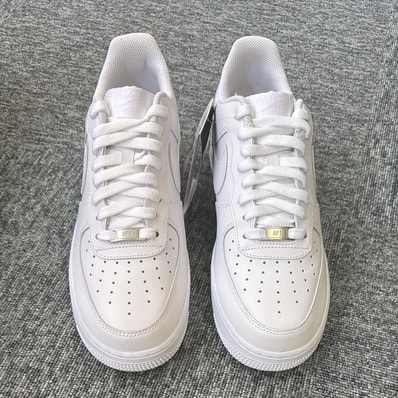 Nike Air Force 1 Low '07 "White/White"
