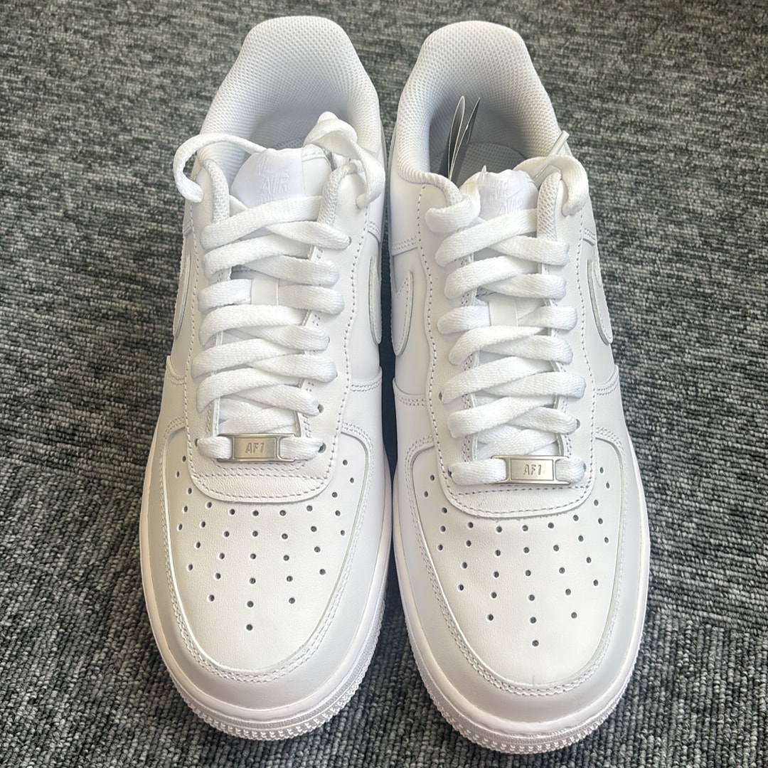 Nike Air Force 1 Low '07 "White/White"