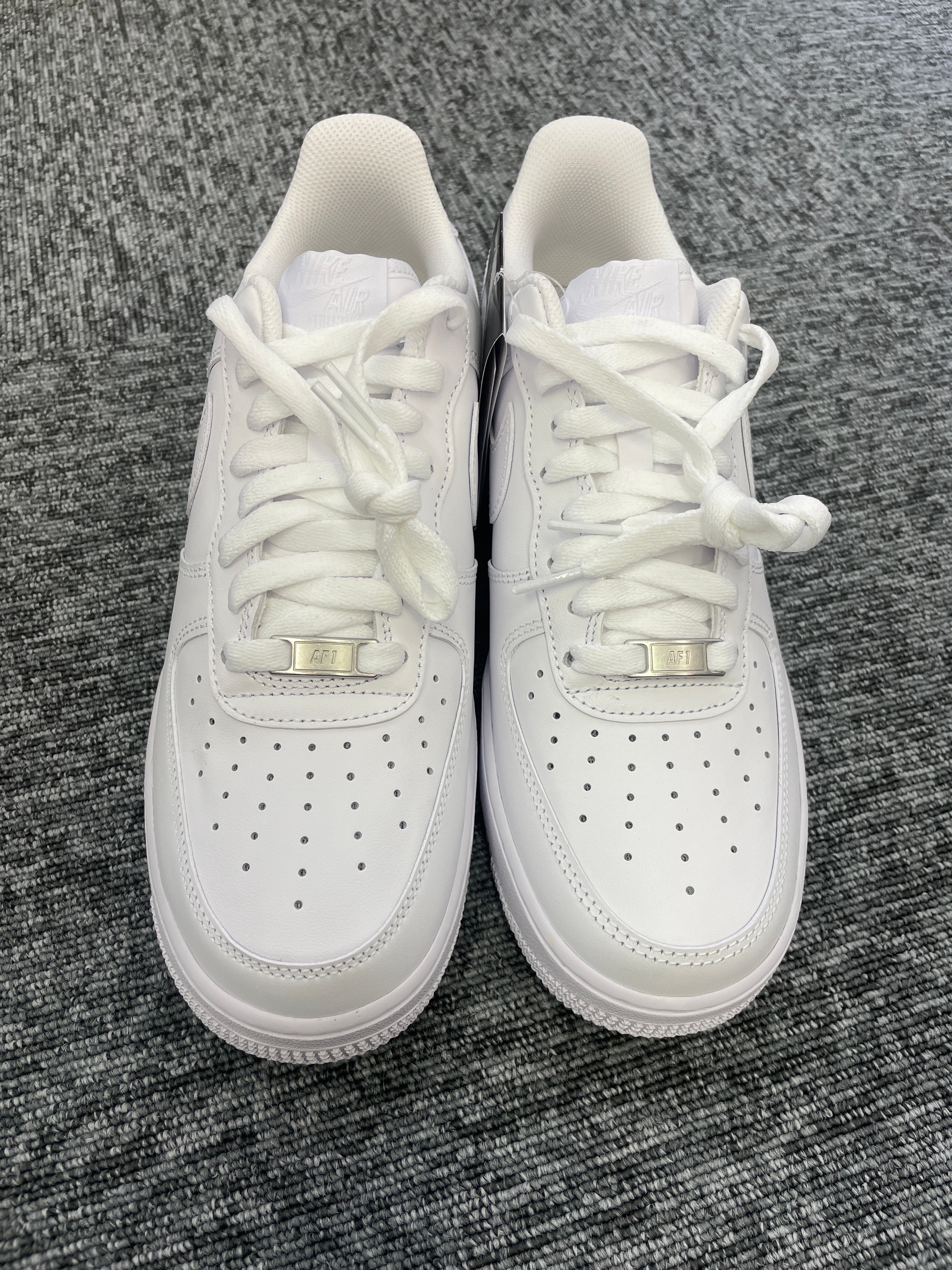 Nike Air Force 1 Low '07 "White/White"
