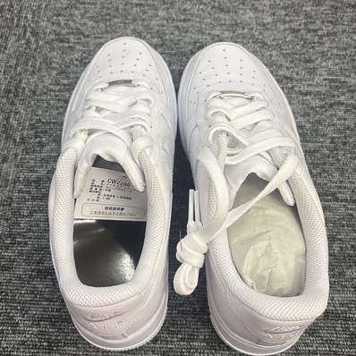 Nike Air Force 1 Low '07 "White/White"