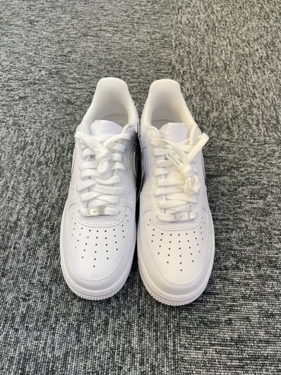Nike Air Force 1 Low '07 "White/White"