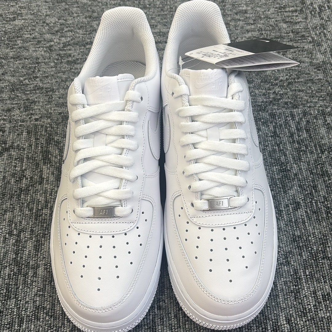 Nike Air Force 1 Low '07 "White/White"