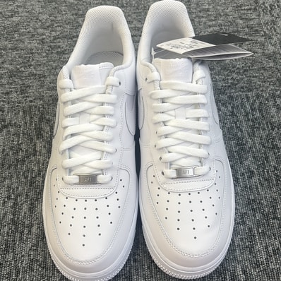 Nike Air Force 1 Low '07 "White/White"