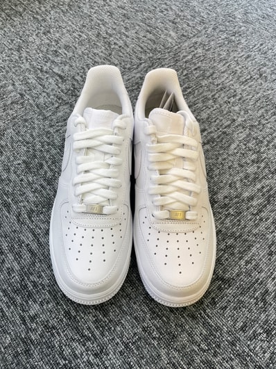 Nike Air Force 1 Low '07 "White/White"