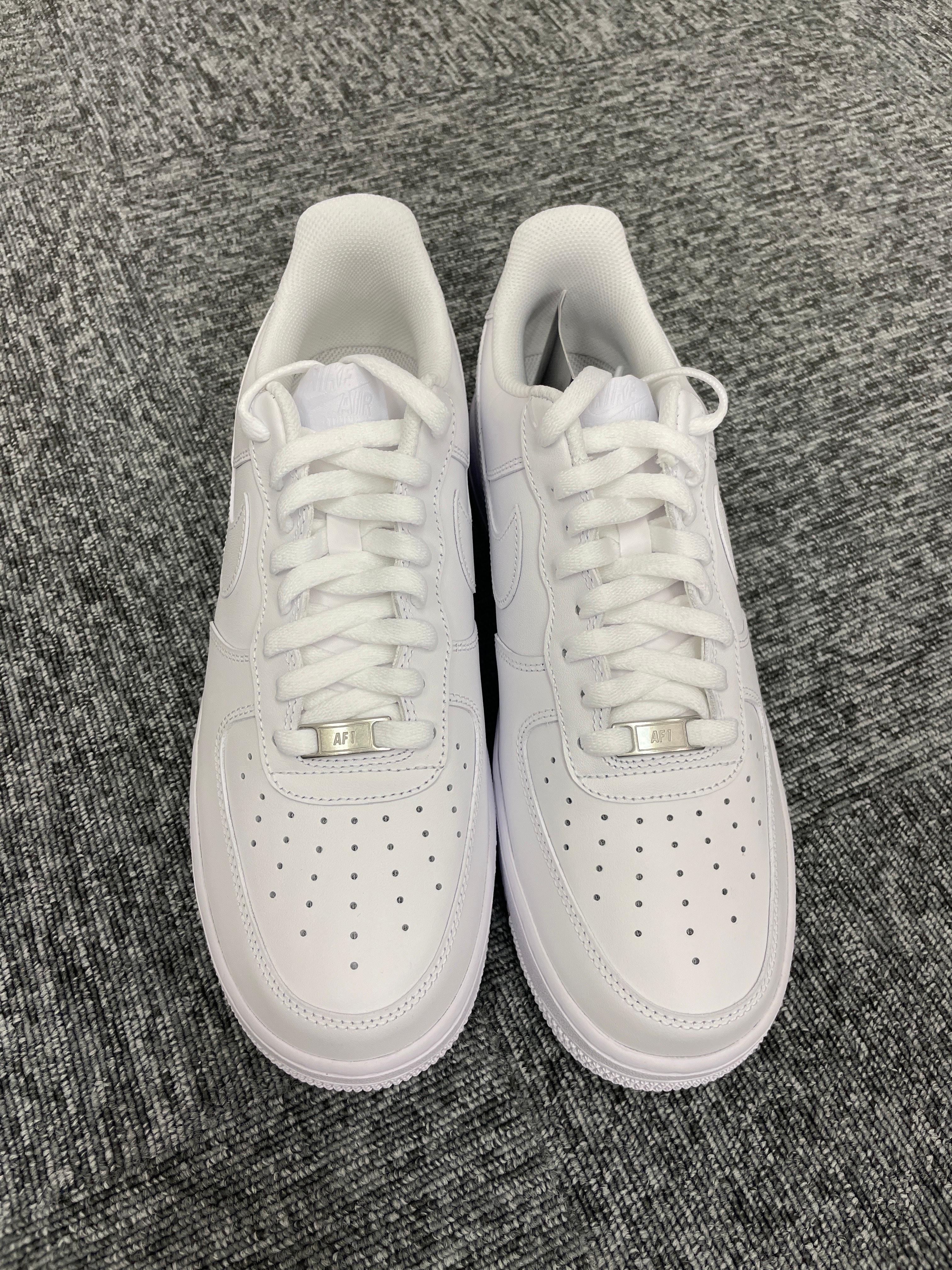 Nike Air Force 1 Low '07 "White/White"