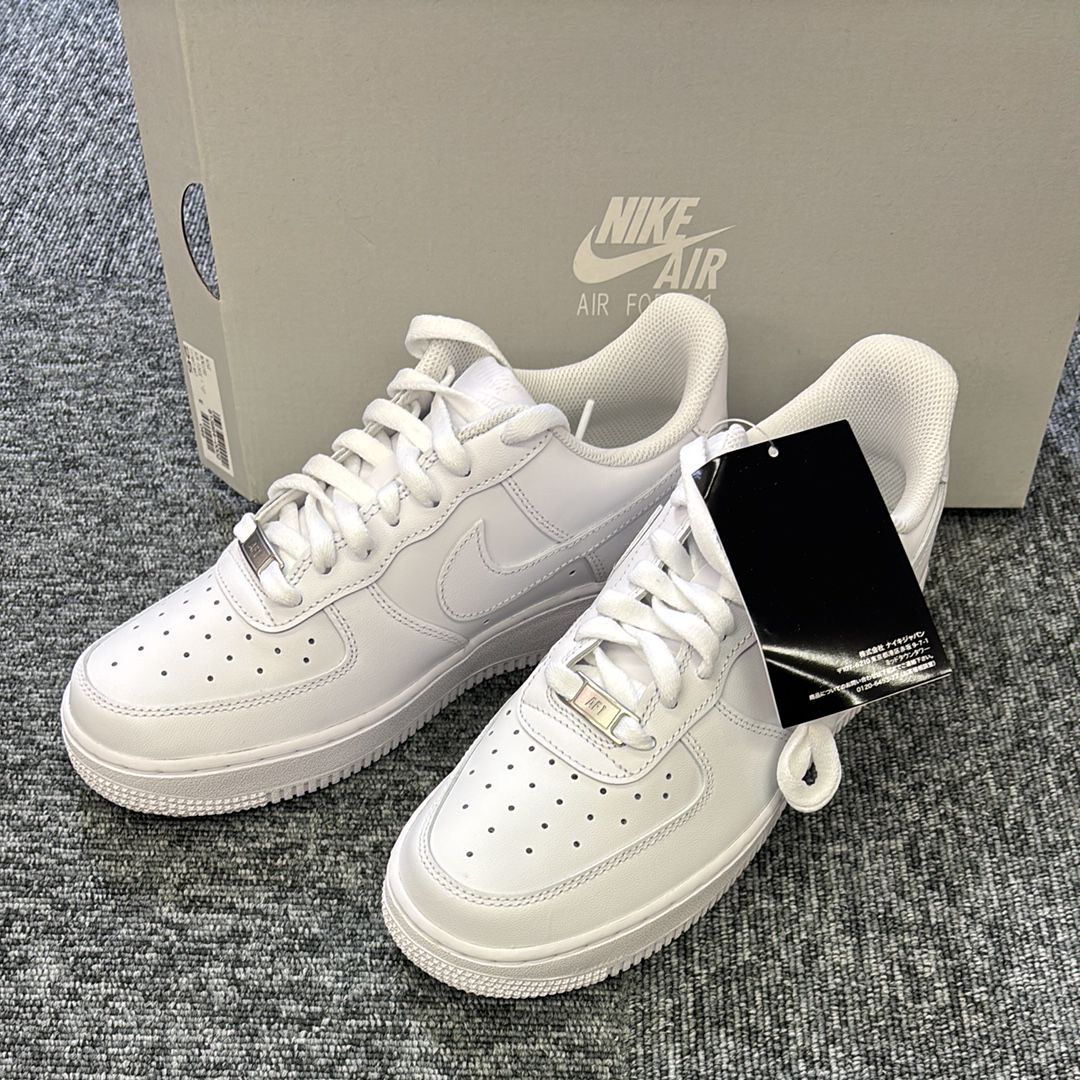 Nike Air Force 1 Low '07 "White/White"