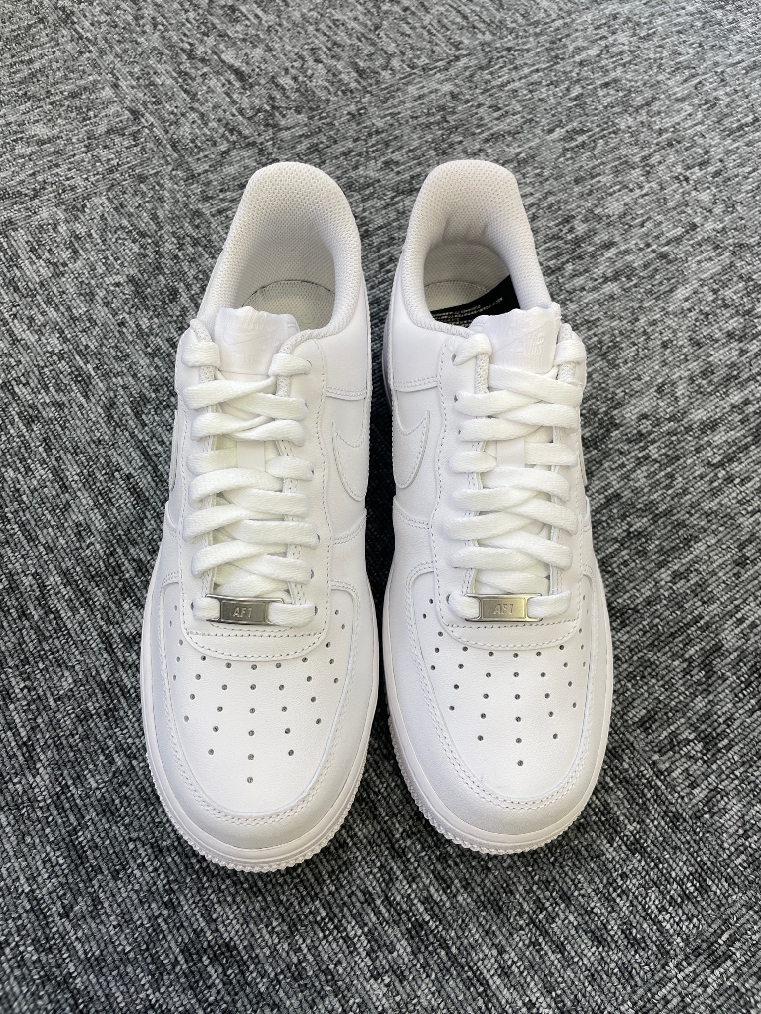 Nike Air Force 1 Low '07 "White/White"