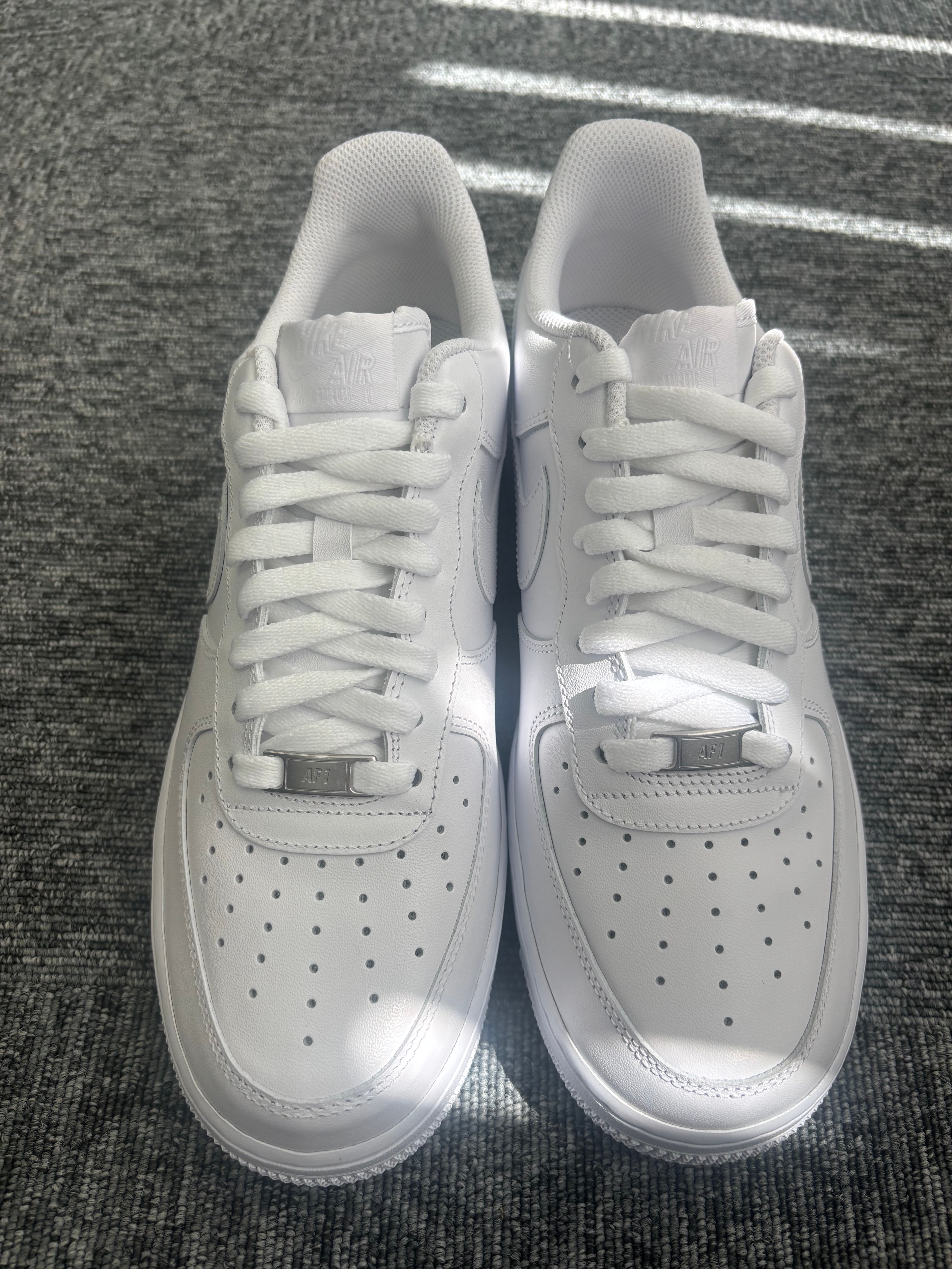 Nike Air Force 1 Low '07 "White/White"